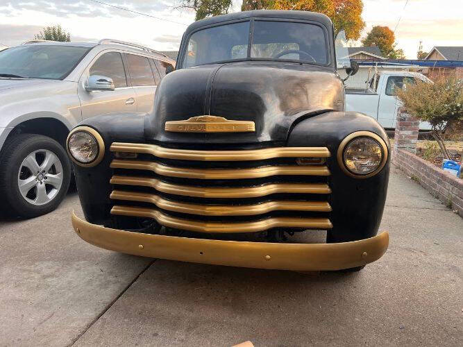 1952 Chevrolet 3100