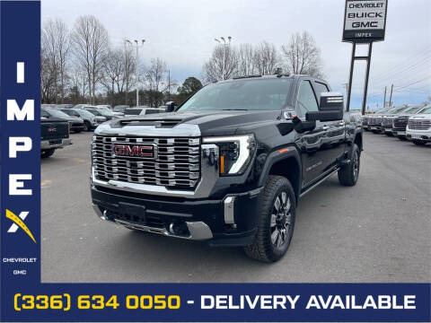 2024 GMC Sierra 2500HD for sale at Impex Chevrolet GMC in Reidsville NC