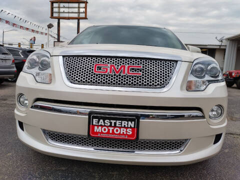 2012 GMC Acadia Denali