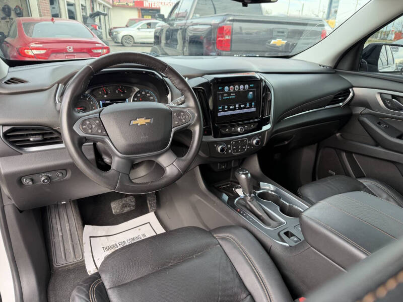 2018 Chevrolet Traverse Premier