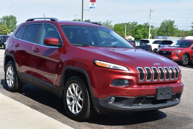 2015 Jeep Cherokee Latitude