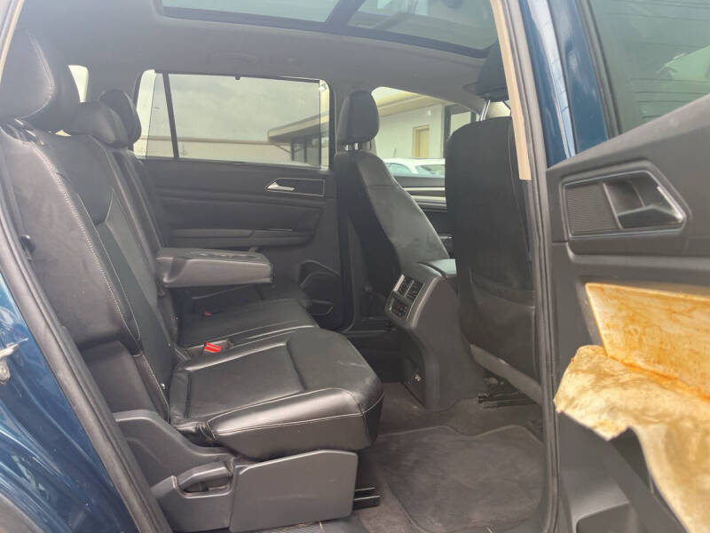 2019 Volkswagen Atlas V6 SEL R-Line