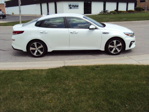 2019 Kia Optima S