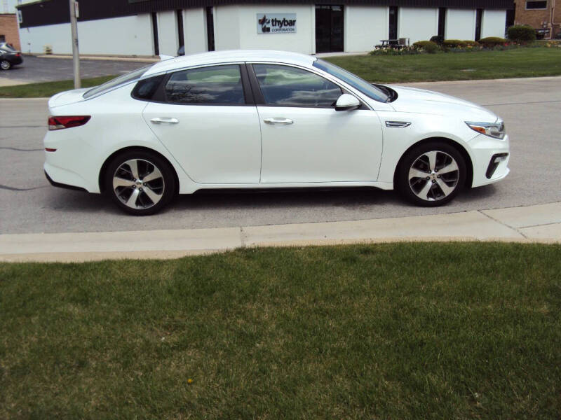 2019 Kia Optima S