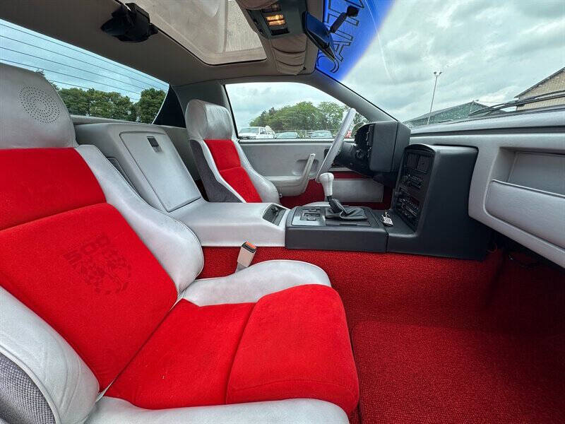 1984 Pontiac Fiero SE