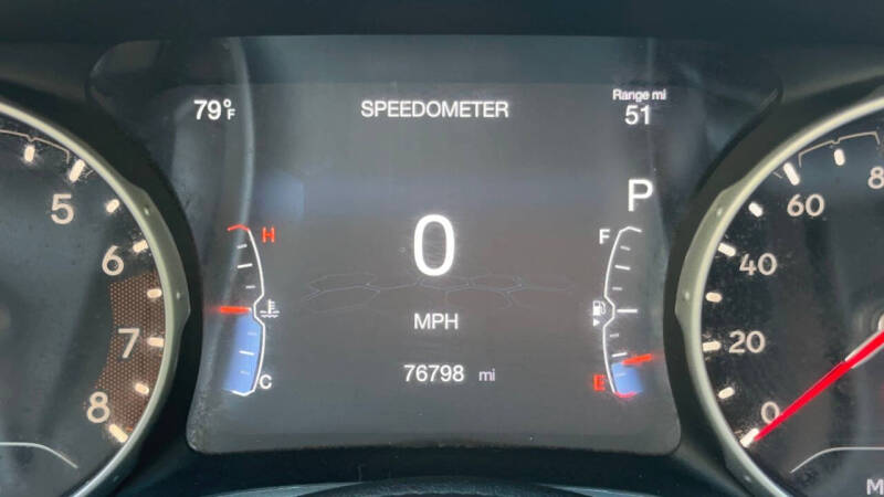 2019 Jeep Compass Latitude