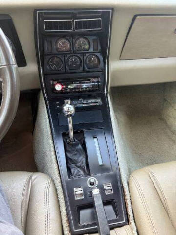 1982 Chevrolet Corvette