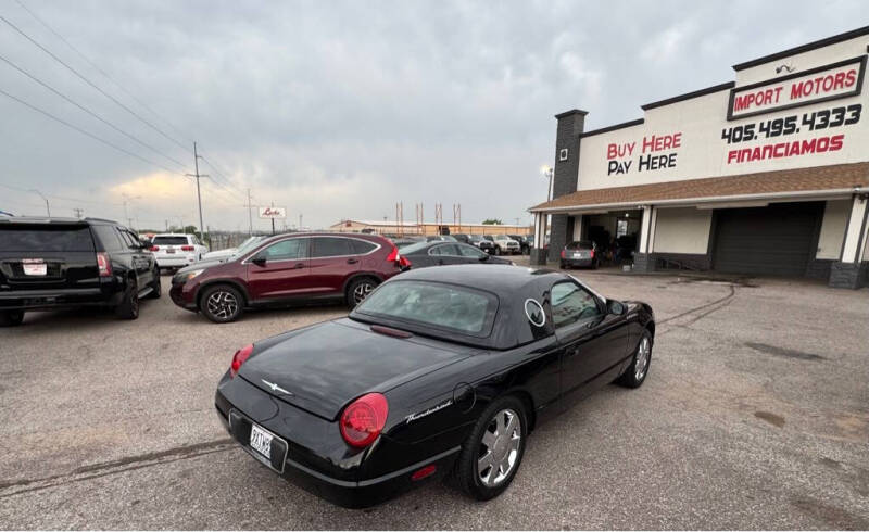 2002 Ford Thunderbird Deluxe