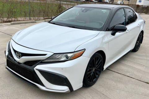 2021 Toyota Camry for sale at GT Auto in Lewisville TX