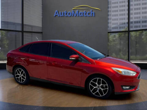 2018 Ford Focus SEL