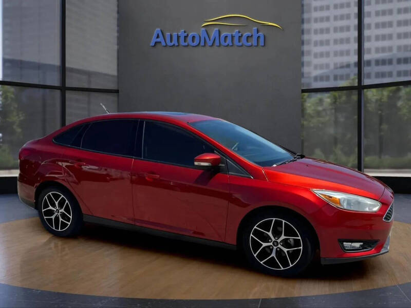 2018 Ford Focus SEL