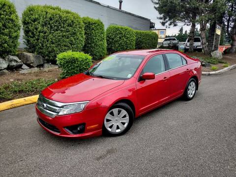 2012 Ford Fusion for sale at SS MOTORS LLC in Edmonds WA
