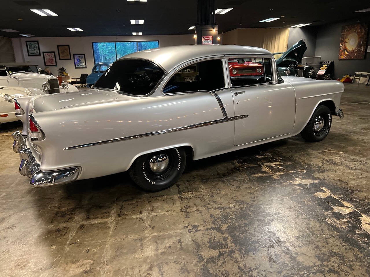 1955 Chevrolet 210 for sale at Gold Country Classic Cars in Nevada City, CA