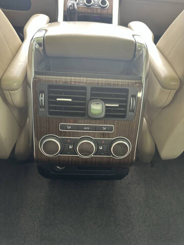 2016 Land Rover Range Rover Sport Autobiography