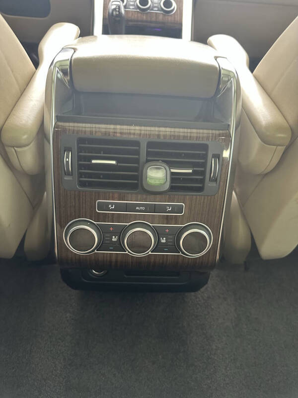 2016 Land Rover Range Rover Sport Autobiography