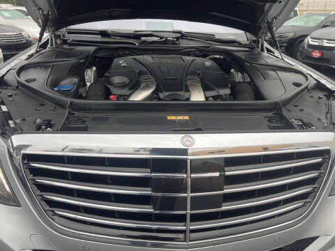 2016 Mercedes-Benz S-Class S 550