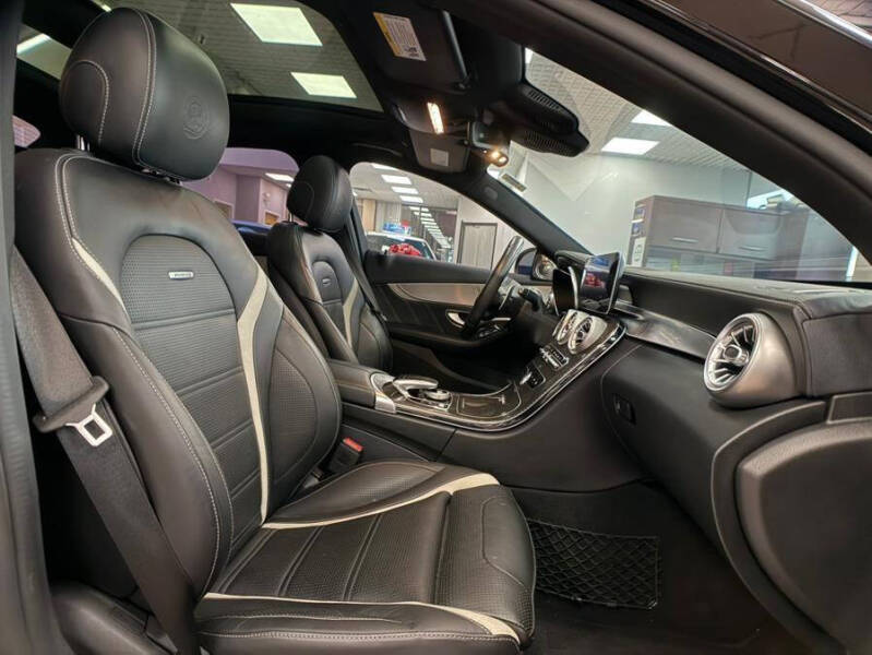 2020 Mercedes-Benz C-Class AMG C 63 S