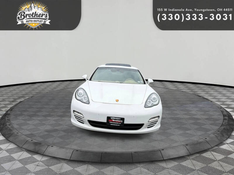 2011 Porsche Panamera