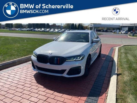 2021 BMW 5 Series for sale at BMW of Schererville in Schererville IN