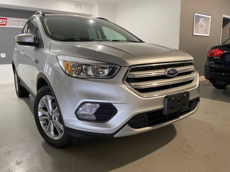 2018 Ford Escape for sale at S-Line Motors in Pompano Beach FL