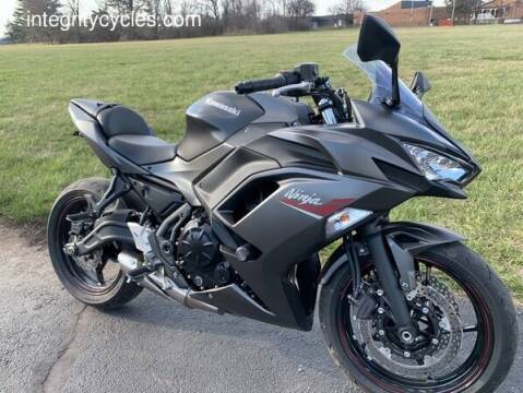 2022 Kawasaki Ninja 650R for sale at INTEGRITY CYCLES LLC in Columbus OH