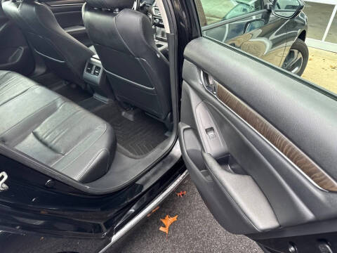 2019 Honda Accord EX-L