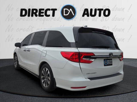 2022 Honda Odyssey EX-L