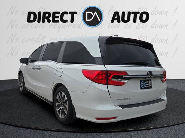 2022 Honda Odyssey EX-L