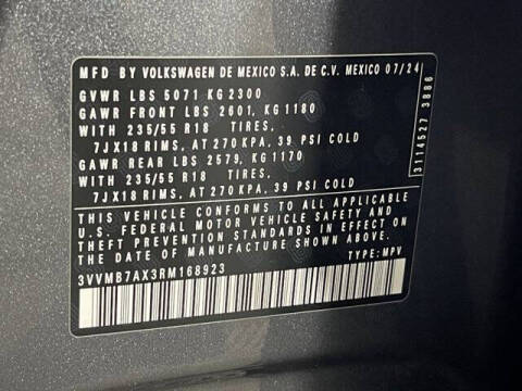 2024 Volkswagen Tiguan SE 4Motion