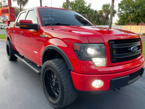 2014 Ford F-150 for sale at Auto Export Pro Inc. in Orlando FL