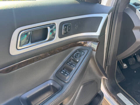 2013 Ford Explorer Limited