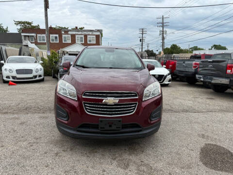 2016 Chevrolet Trax LS