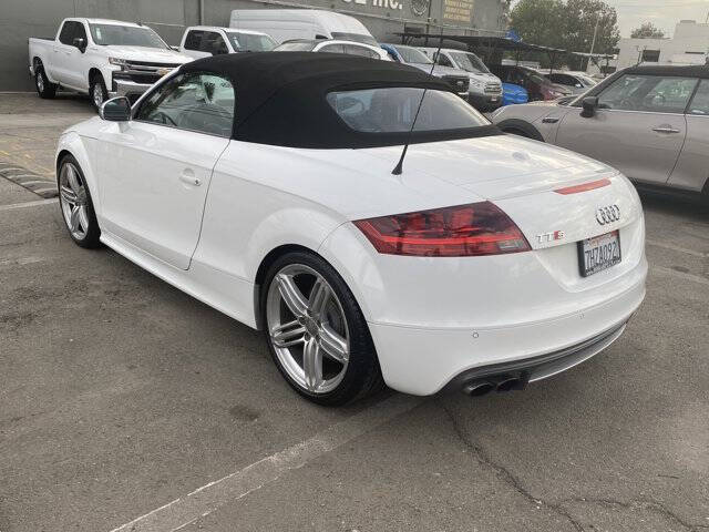 2011 Audi TTS 2.0T quattro Prestige