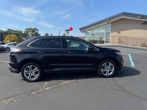 2018 Ford Edge Titanium