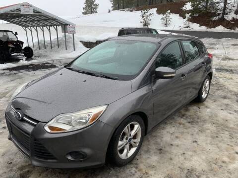 2014 Ford Focus for sale at CARLSON'S USED CARS in Troy ID