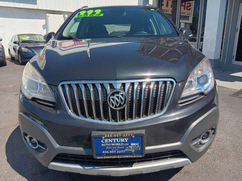 2016 Buick Encore Leather
