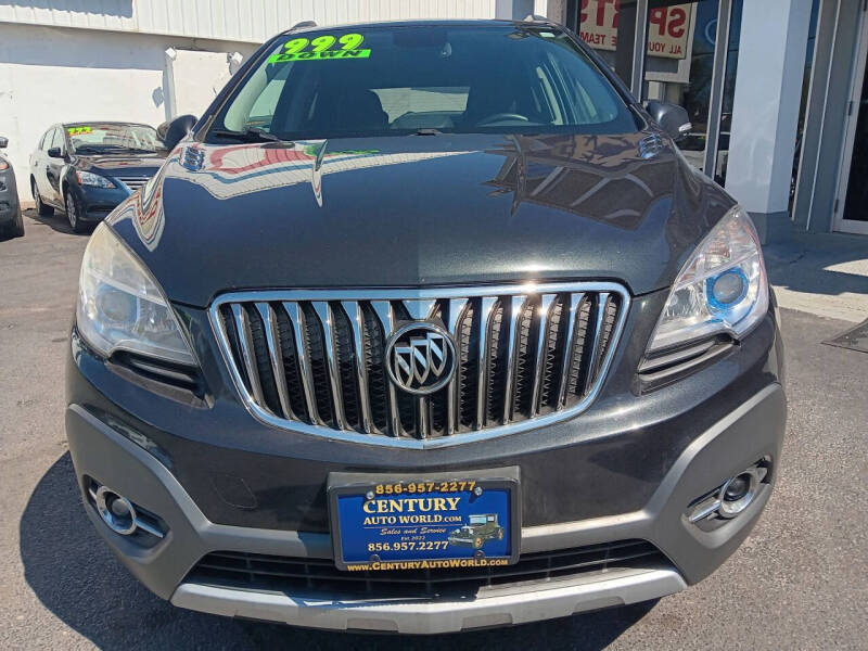 2016 Buick Encore Leather