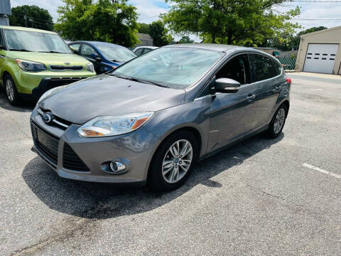 2012 Ford Focus for sale at Carpro Auto Sales in Chesapeake VA
