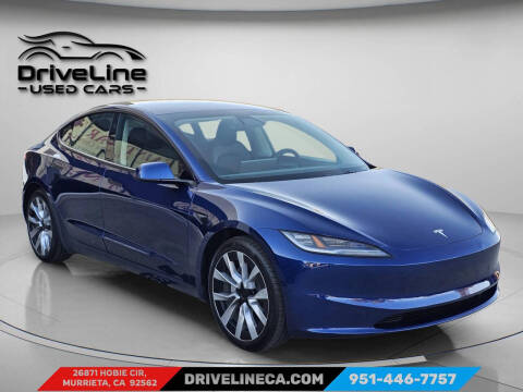 2024 Tesla Model 3 Long Range