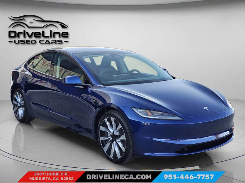 2024 Tesla Model 3 Long Range