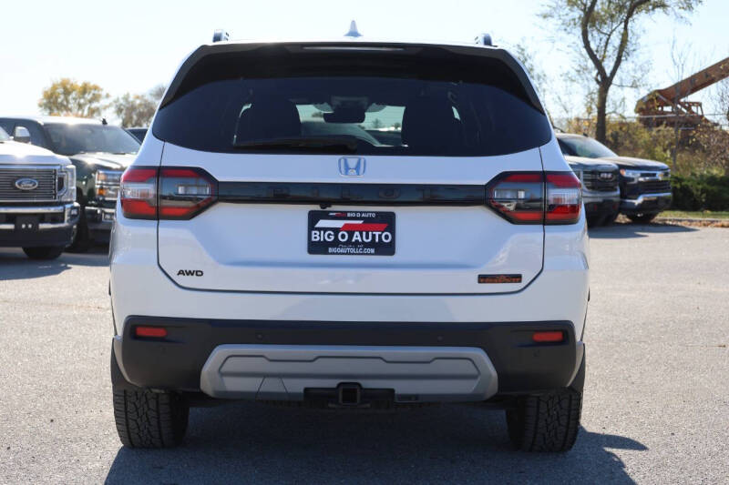 2024 Honda Pilot TrailSport