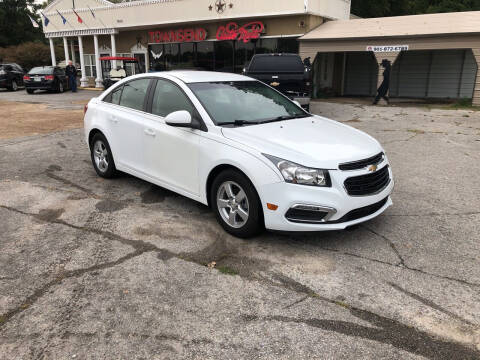 2015 Chevrolet Cruze for sale at Townsend Auto Mart in Millington TN