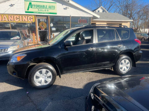 2006 Toyota RAV4 for sale at Affordable Auto Detailing & Sales in Neptune NJ