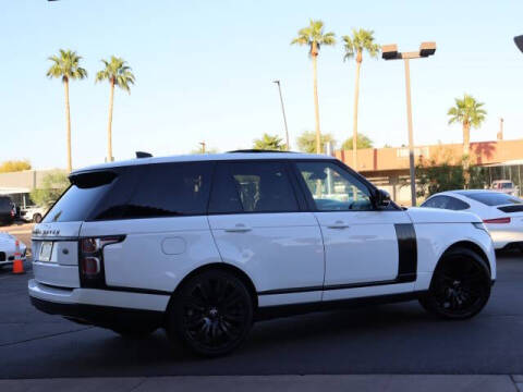 2018 Land Rover Range Rover HSE