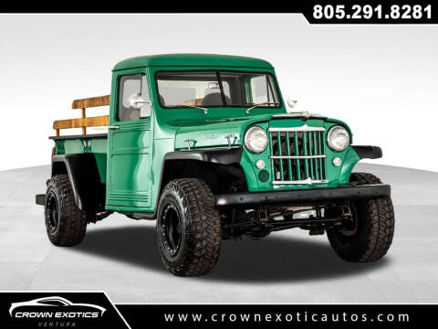 1958 Jeep Willys