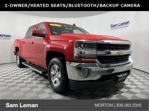 2018 Chevrolet Silverado 1500 for sale at Sam Leman CDJRF Morton in Morton IL