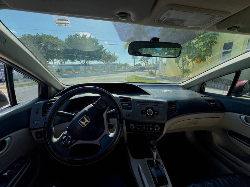 2012 Honda Civic LX