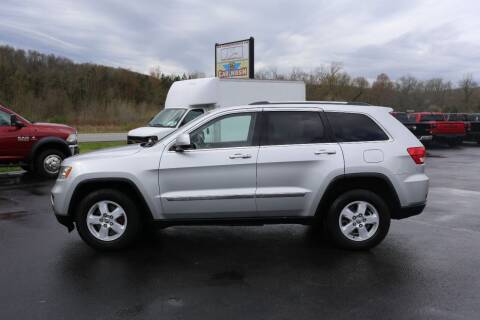 2011 Jeep Grand Cherokee for sale at T James Motorsports in Nu Mine PA