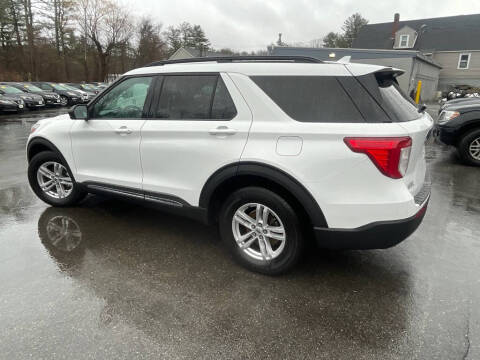 2020 Ford Explorer XLT