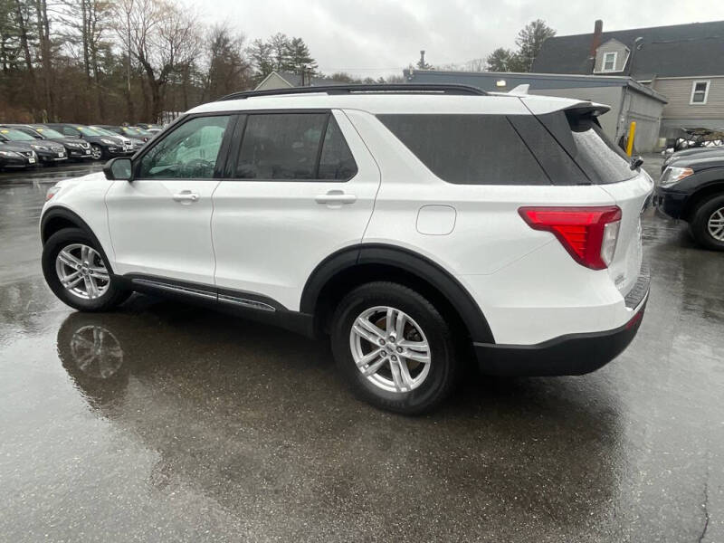 2020 Ford Explorer XLT